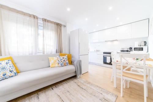 Benfica Apartment | Artistic 2-bedroom apartment with courtyard