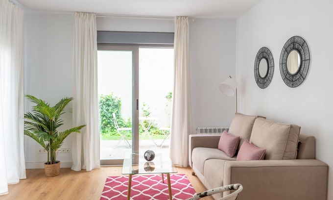 Concepcion Apartment | Arturo Soria - 1 Bedroom duplex with terrace