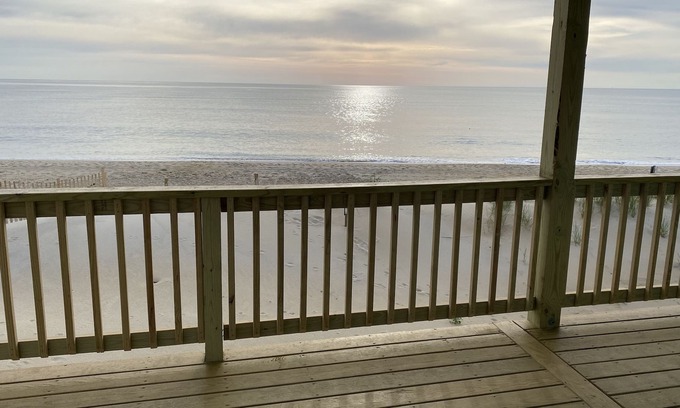 South Nags Head House | As Close As You Can Get! Oceanfront Panoramic Views