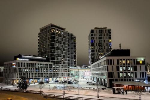 Kuopio Apartment | Aseman Portti - Stunning 1BR Apartment 13th Floor