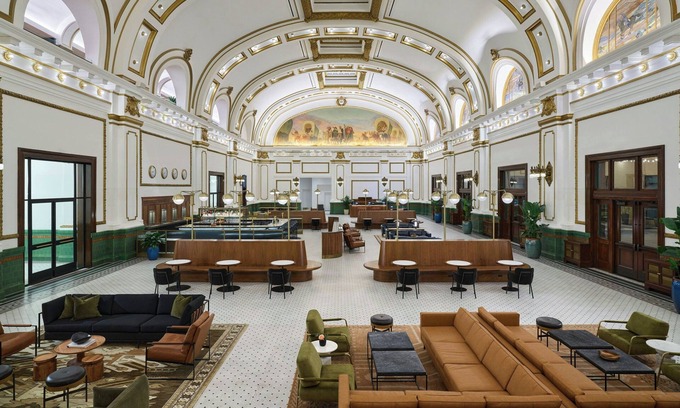 Downtown Salt Lake City Hotel | Asher Adams, Autograph Collection