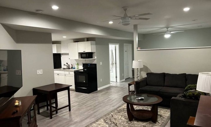 Fletcher Cabin | Asheville Ground Level Private apartment Home