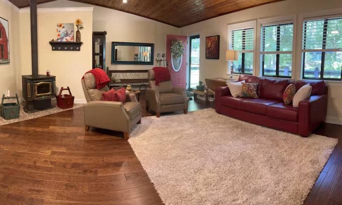 Fletcher Apartment | Asheville Mountain Get-Away.