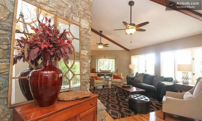 Fairview House | Asheville Treehouse, Luxurious/15 Min. To Downtown Asheville