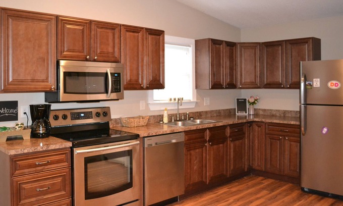 Oakley Apartment | Asheville’s home sweet home away from home