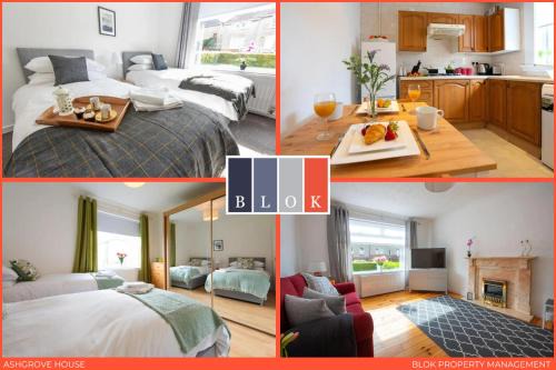 Coatbridge Apartment | Ashgrove House - 3 bedroom
