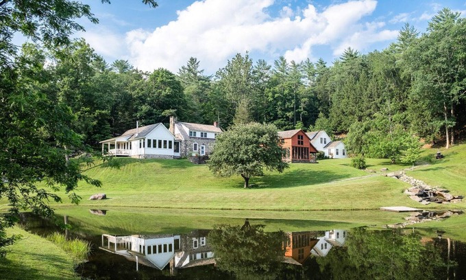 Town of Marbletown House | Ashokan Acres - Historic Stone House Estate