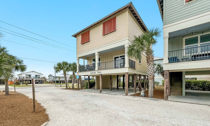 Gulf Shores House | Ashore Thing ~ Beach Cottage With Deeded Beach Access, Outdoor Pool + $400 in FREE Activities Daily