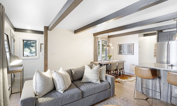 Aspen Condo | Aspen Core condo. Walk to ski runs and restaurants