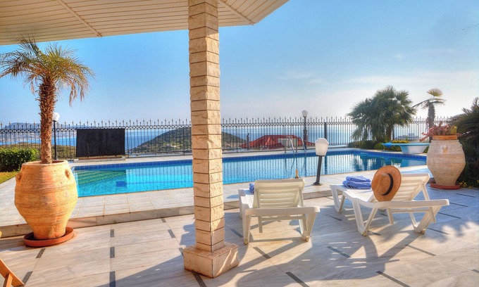 Anavyssos Villa | Asteras Seaview villa