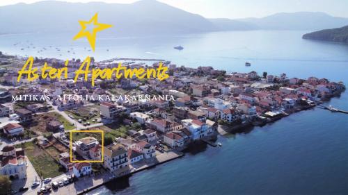 Mytikas Apartment | Asteri Apartments Mytikas 2-Bedroom Seaview Courtyard