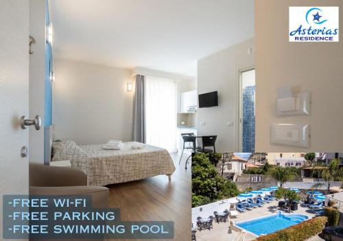 Pizzo Apartment | Asterias Residence - Rooms & SPA