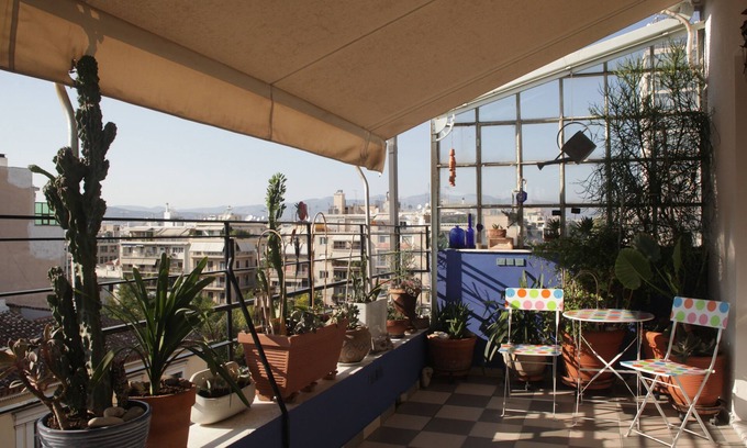 Athens City Centre Apartment | astis well living - unique top floor experience