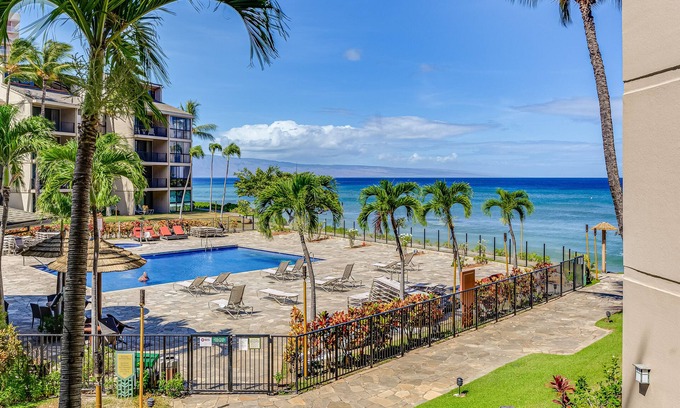 Honokowai Resort | Aston Kaanapali Shores: Ocean and Beach Just Steps Away Unit 203 2BR 2BA