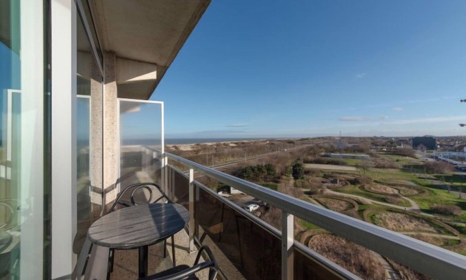 Bredene Apartment | Astrid 66 - 802 by Interhome