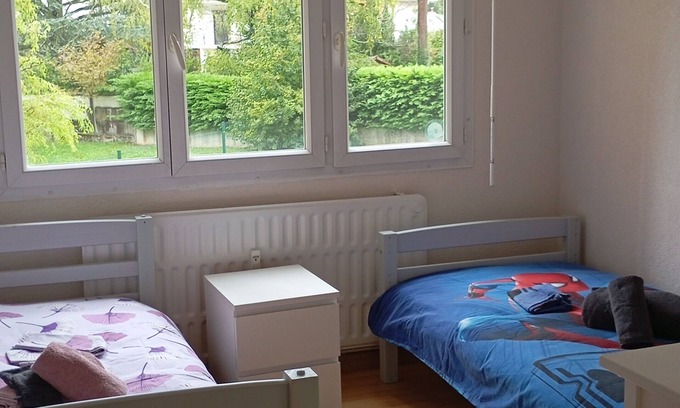 Saint-Genis-Pouilly Apartment | At Lisa and Claude's