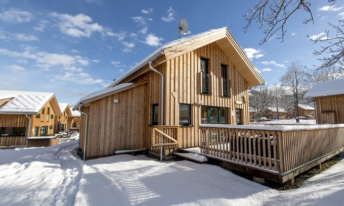 Sankt Lorenzen ob Murau Ski Chalet | Modern chalet with whirlpool