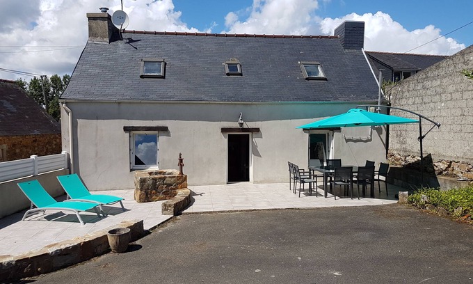 Telgruc-sur-Mer House | At Telgruc on the Crozon peninsula, between beaches and coastal paths