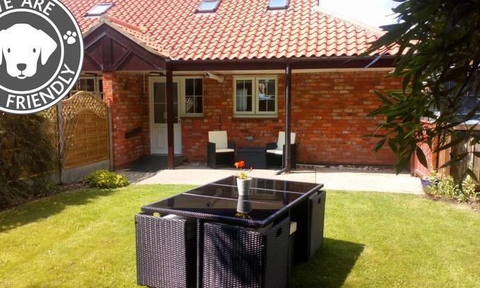 Mablethorpe and Sutton Cottage | At the Beach Cottage - Sleeps 4-6