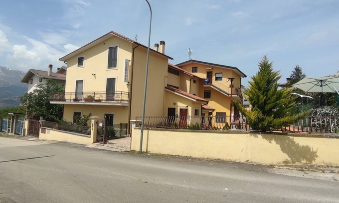 Poggio Picenze Apartment | At the foot of the Gran Sasso Park - Three-room apartment suitable for families