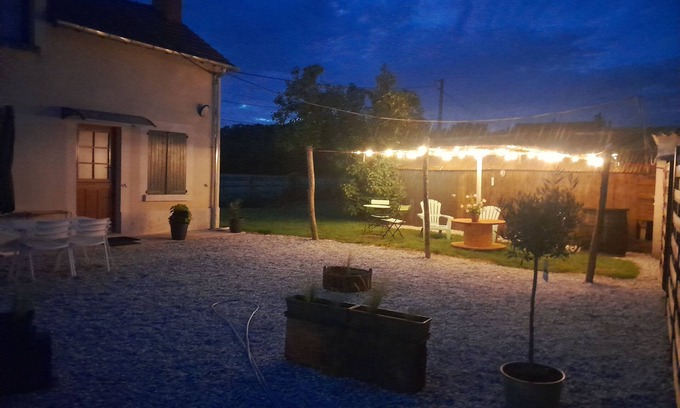 Sassay House | At the gateway to Sologne, Beauval zoo, Chambord castles, Cheverny golf course.