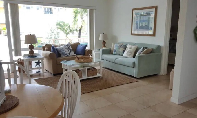 Hillsboro Beach Apartment | At the Ocean - Apartment with Large Deck - #202