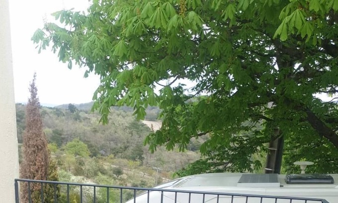 Aleyrac House | At the top of the Col d'Aleyrac