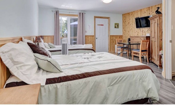 Saint Zenon Bed & Breakfast | At the top of the north of Lanaudiere Chez le D