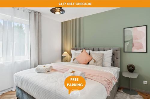 Bad Salzuflen Apartment | AT WEINMEISTER - TalPark - 2-Zimmer am Kurpark & Reha-Zentrum