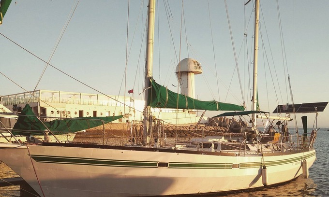 Taddart Boat Rental | ÀTAKTOS sailboat in Agadir, Morocco, second cabin rental in second ad