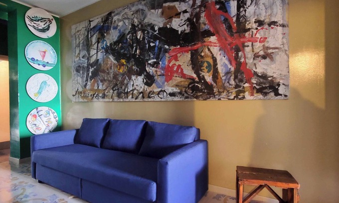 Reitano Apartment | Atelier sul Mare - Suite D'autore. Asteroide 20049antoniopresti