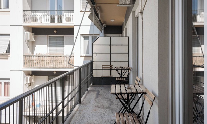 Ampelokipoi Apartment | Athenian Heritage Residences