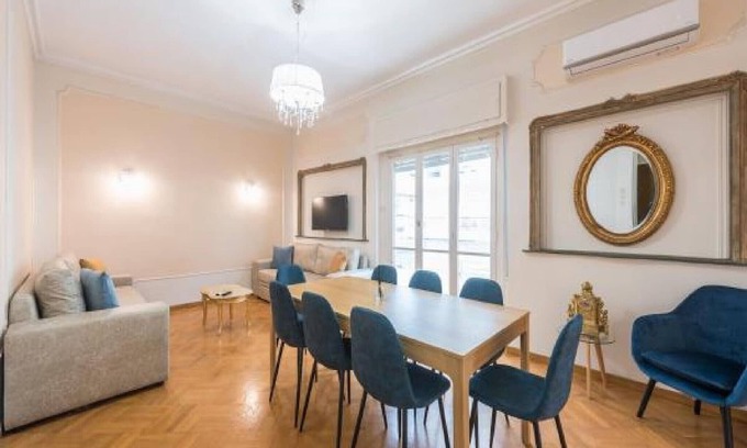 Ampelokipoi Apartment | Athens Empire Paradise apartment