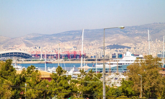 Palaio Faliro Apartment | Athens Luxurious Apartment - Sea View!
