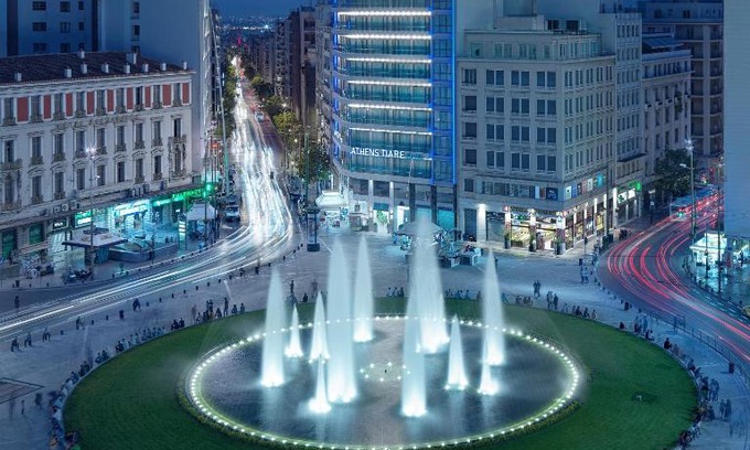 Omonia Hotel | Athens Tiare by Mage Hotels