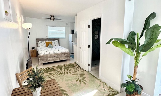 Delray Beach Apartment | Atlantic Ave Backyard Hideaway!