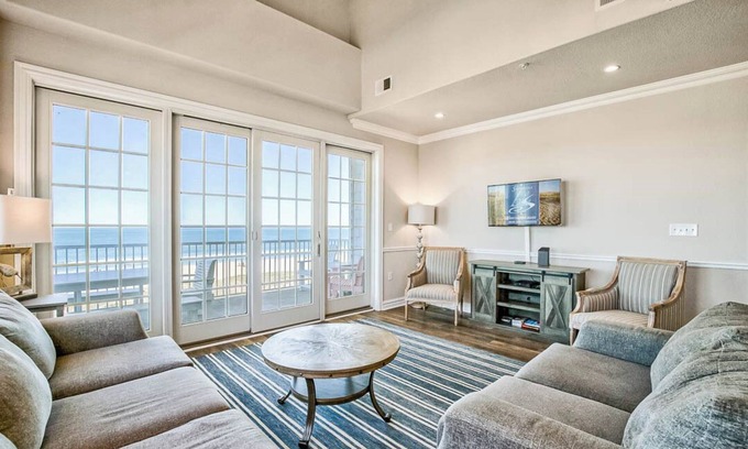 Sandbridge Condo | Atlantic View | 229 ft to the beach | Community Pool
