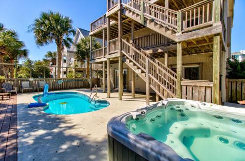 Kure Beach House | Atlantic Views by Carolina Beach Realty
