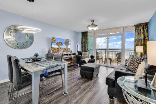 Myrtle Beach Apartment | Atlantica Towers - Beach Front Condo w Pools
