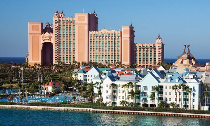 Downtown Nassau Resort | Atlantis Bahamas Harborside Resort - Sleeps 10 - 3 bedroom - Full Resort Access