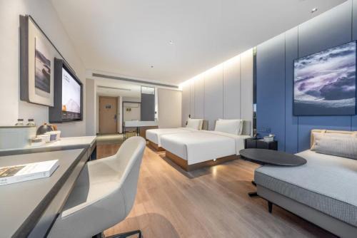 Tian Qiao Hotel | Atour Hotel Jinan Daming Hubei Park Avenue