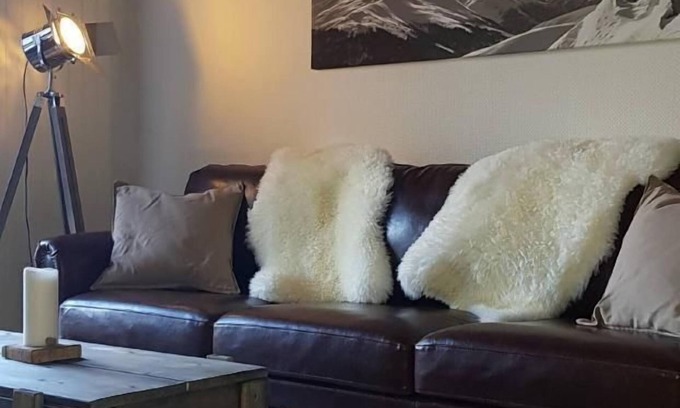 Melchsee-Frutt Apartment | Attic Apartment with Alpine Chic in an Impressive Mountain Setting