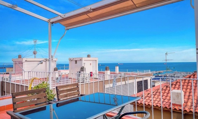 Tarragona Apartment | Attic by Unik Vacation