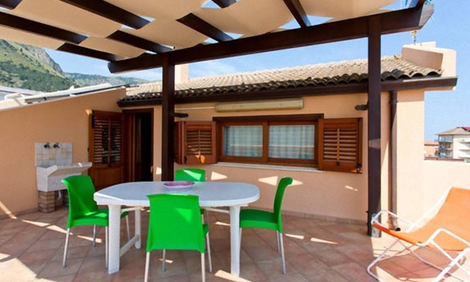 Castellammare del Golfo Apartment | attic IRIS near the sea and golden beaches