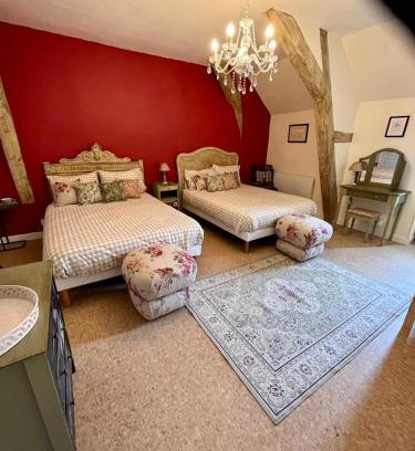 Lanouaille Bed & Breakfast | Attic Suite, Maison de Mags & Mags
