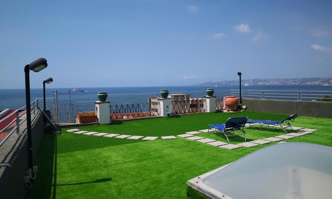 Naples Apartment | Attico Blu
