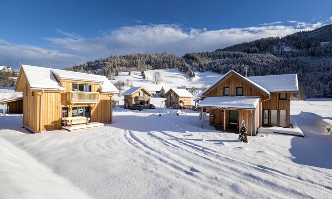 Murau Ski Chalet | Attractive chalet with jacuzzi