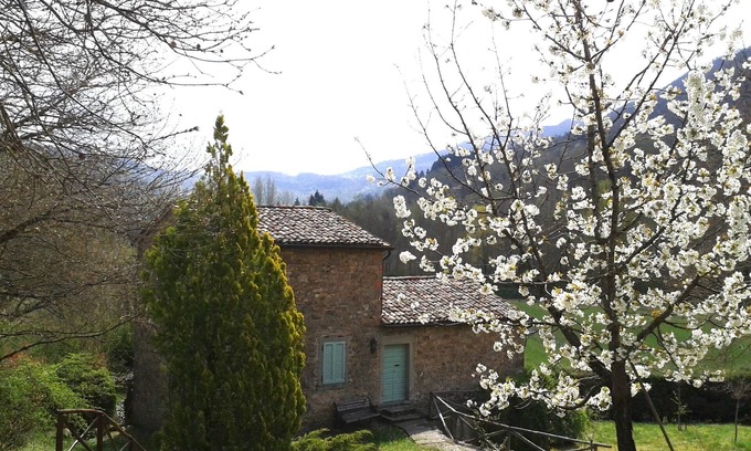 Bivio Lugnano Other | Attractive Renovated Stone Mill House, Lovely Private Pool, Sleeps Max 5 People.