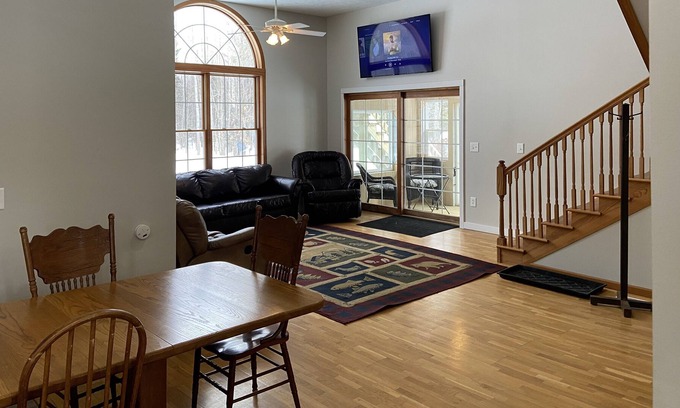 Deerton House | ATV-SNOWMOBILE trail is 300 feet away, located between Marquette and Munising.