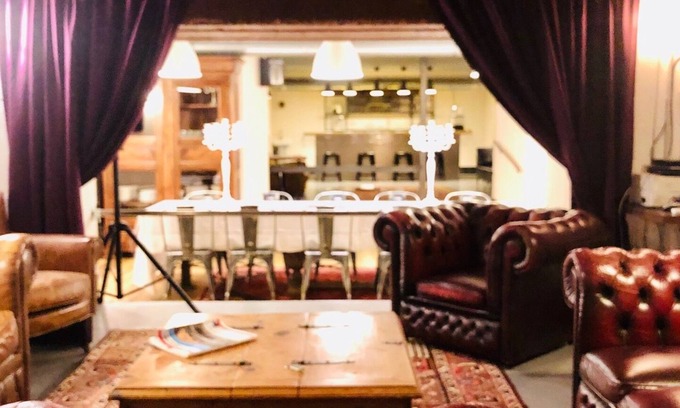 Saint-Pabu House | Atypical accommodation in a 400m2 German bunker